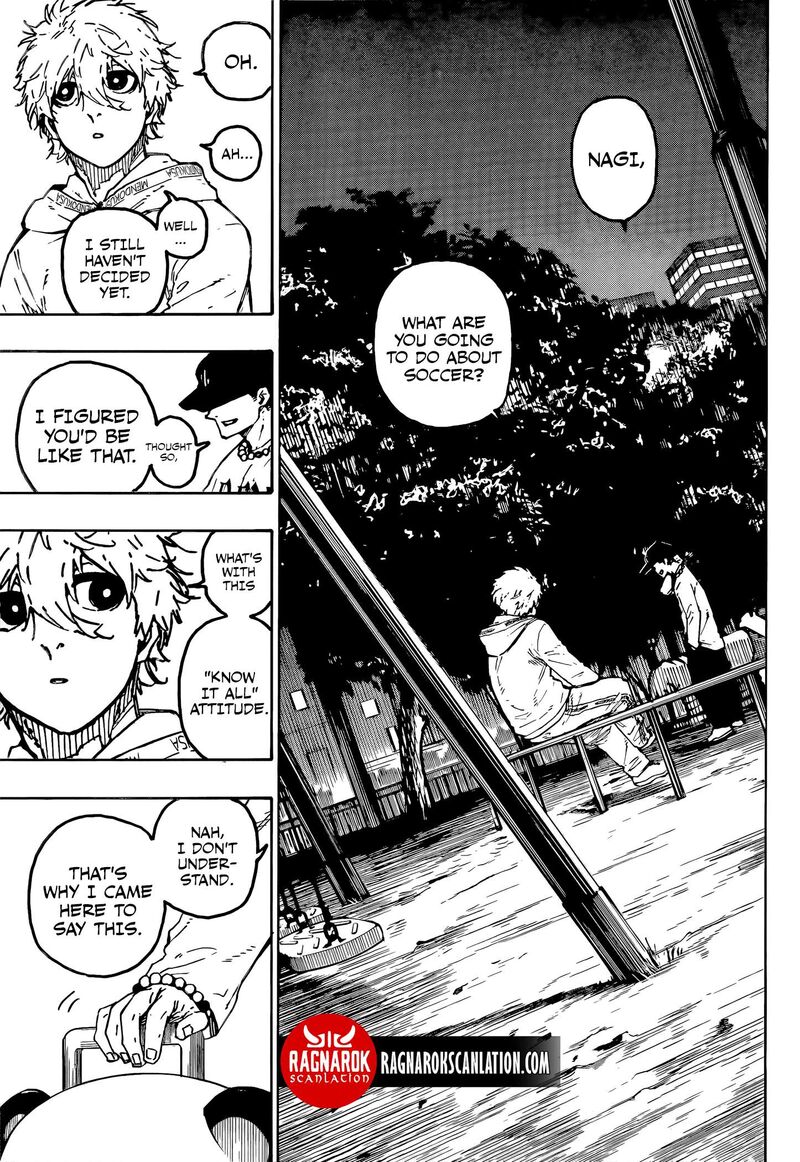 Blue Lock, Chapter 310 image 03